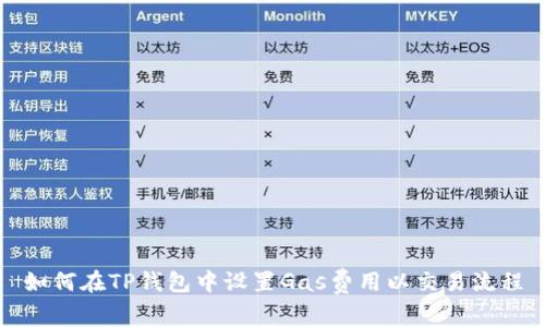 如何在TP钱包中设置Gas费用以交易流程