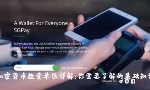 加密货币数量单位详解：你需要了解的基础知识