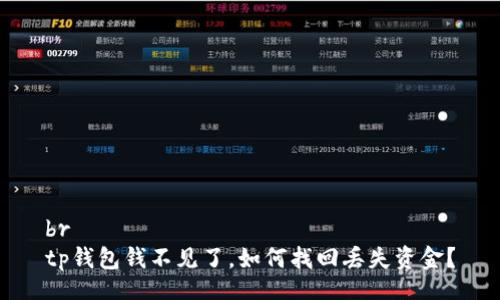 br
tp钱包钱不见了,如何找回丢失资金?