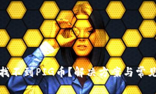 : TP钱包找不到PIG币?解决方案与常见问题解析